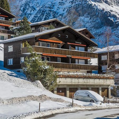 Apartment Schoenegg - Griwa Rent Ag Grindelwald Buitenkant foto