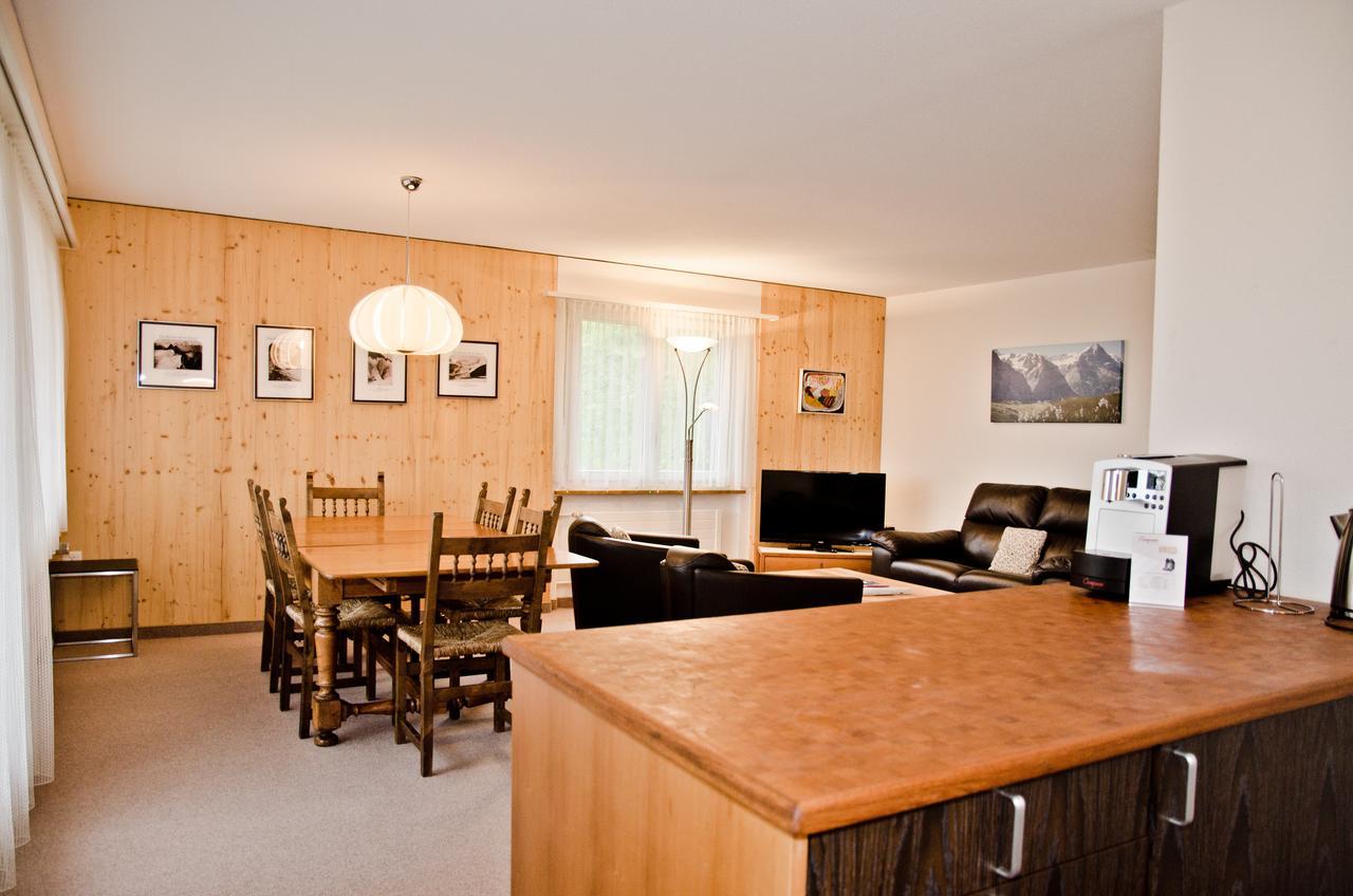Apartment Schoenegg - Griwa Rent Ag Grindelwald Buitenkant foto